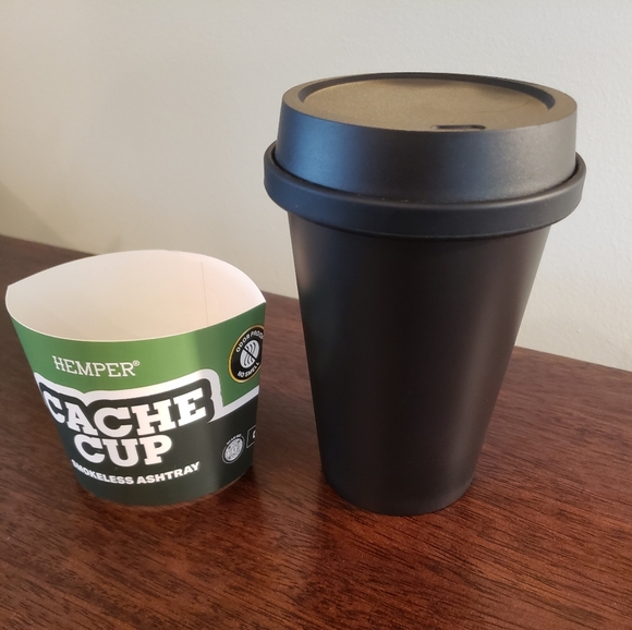 NWT Car Cup Ashtray New Unused - Picture 10 of 12